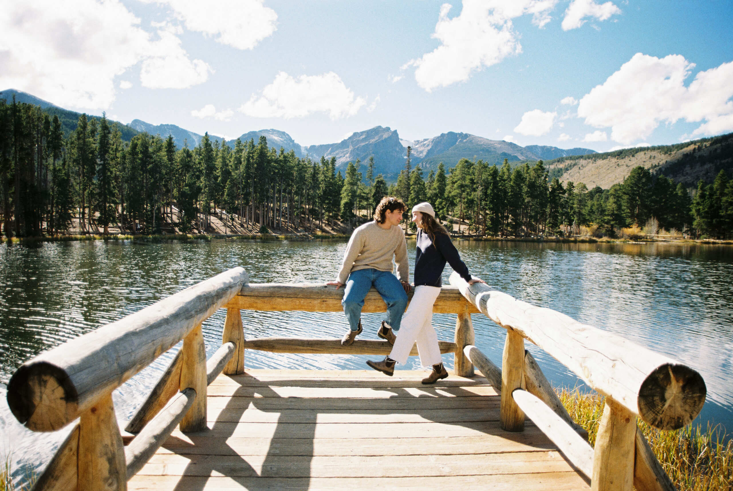 colorado couples session on film